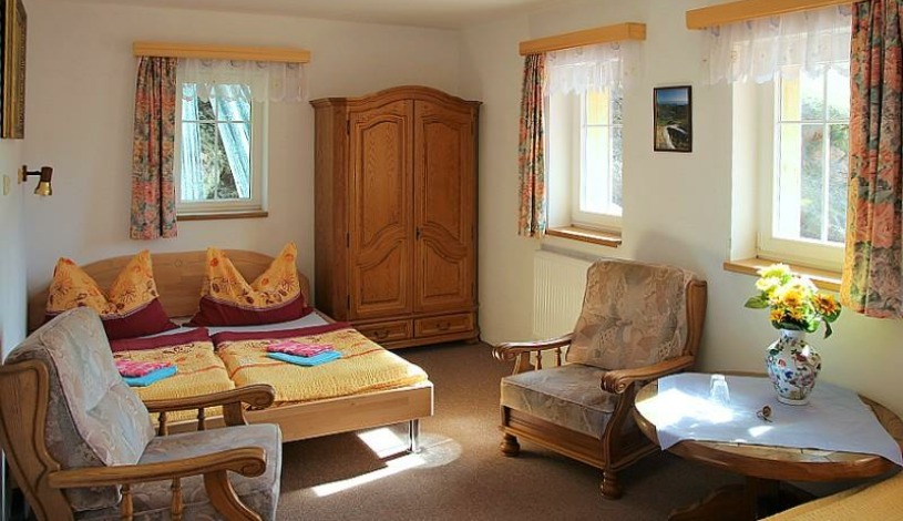 Penzion U Veselých Pec pod Sněžkou - Třílůžkový pokoj